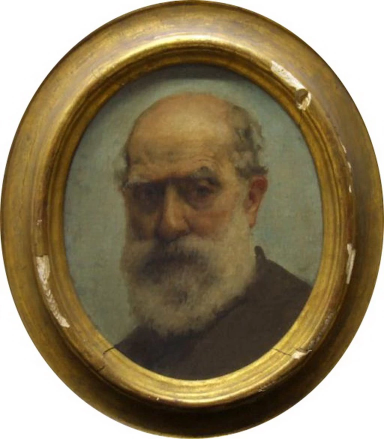 Autoritratto [1880] - Accademia di Belle Arti di Brera, Milano